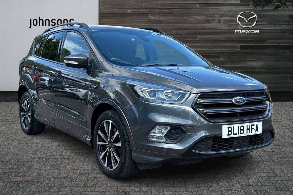 Ford Kuga 2.0 Tdci St-line 2Wd Grey