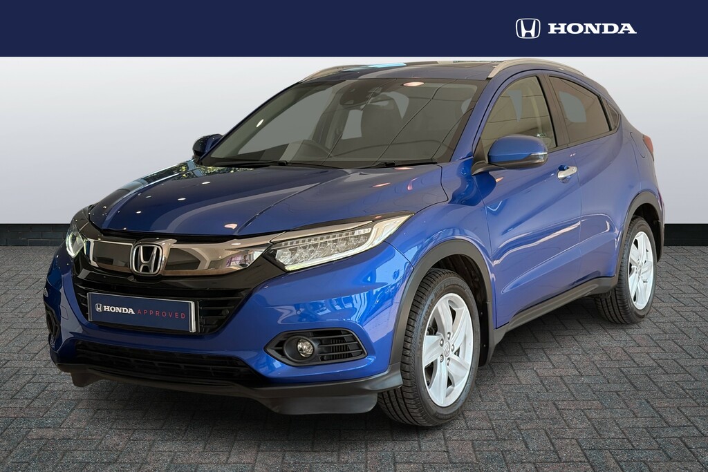 Honda Hr-V 1.6 I-dtec Ex Blue #4