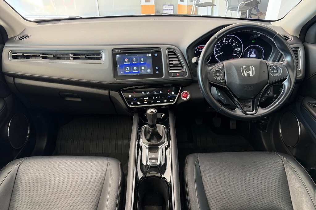 Honda Hr-V 1.6 I-dtec Ex Blue #3