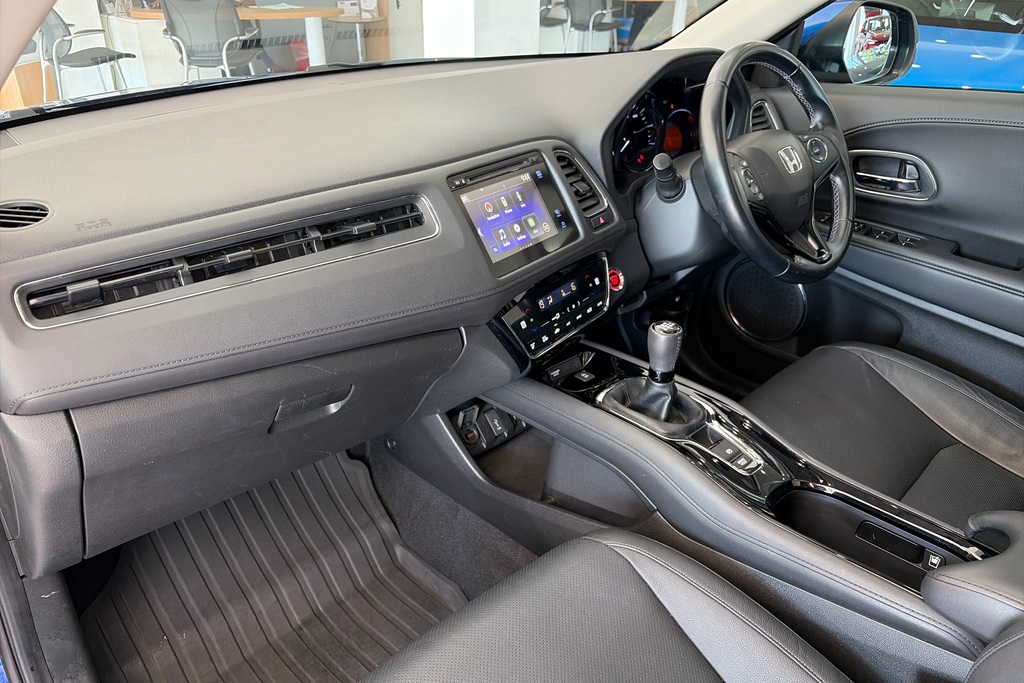 Honda Hr-V 1.6 I-dtec Ex Blue #6