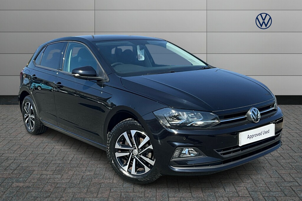 Volkswagen Polo 1.0 Tsi 95 United BV70YJR Black