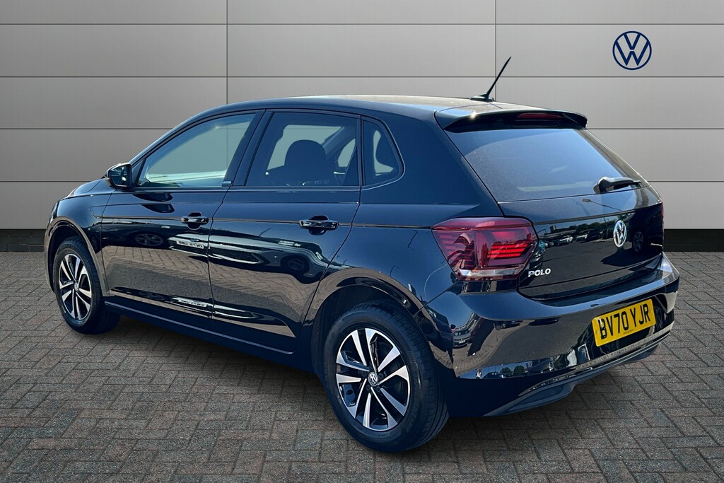 Volkswagen Polo 1.0 Tsi 95 United BV70YJR Black #3