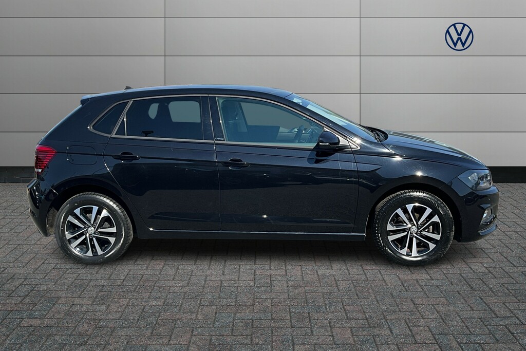 Volkswagen Polo 1.0 Tsi 95 United BV70YJR Black #4
