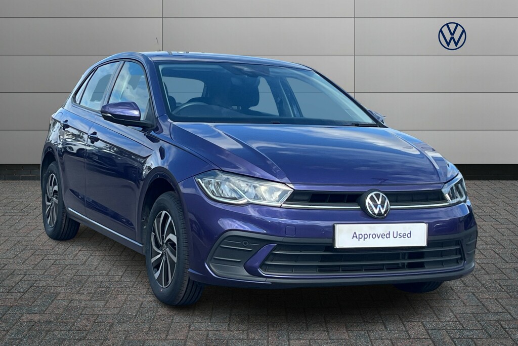 Volkswagen Polo 1.0 Life Purple