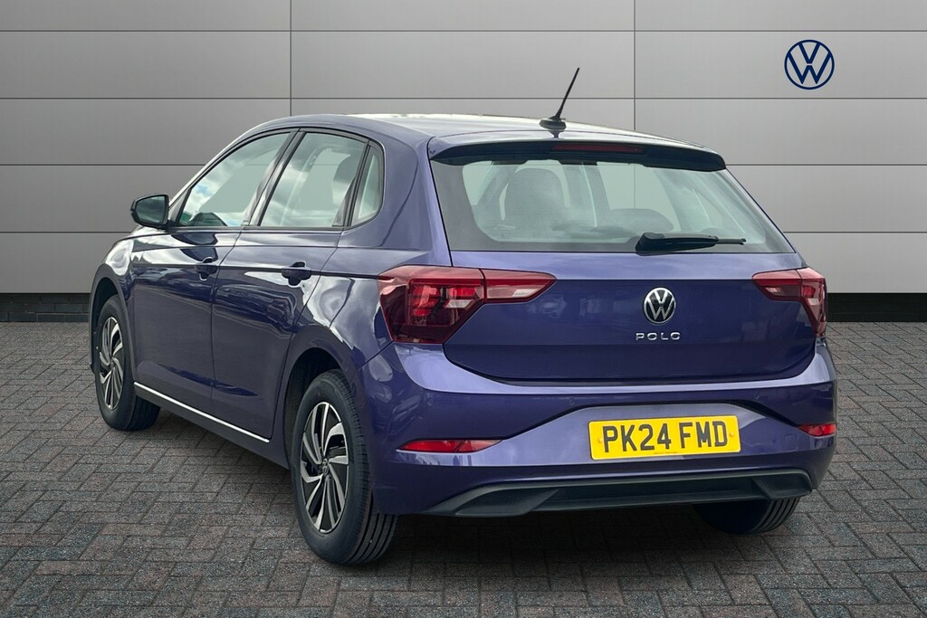 Volkswagen Polo 1.0 Life PK24FMD Purple #3