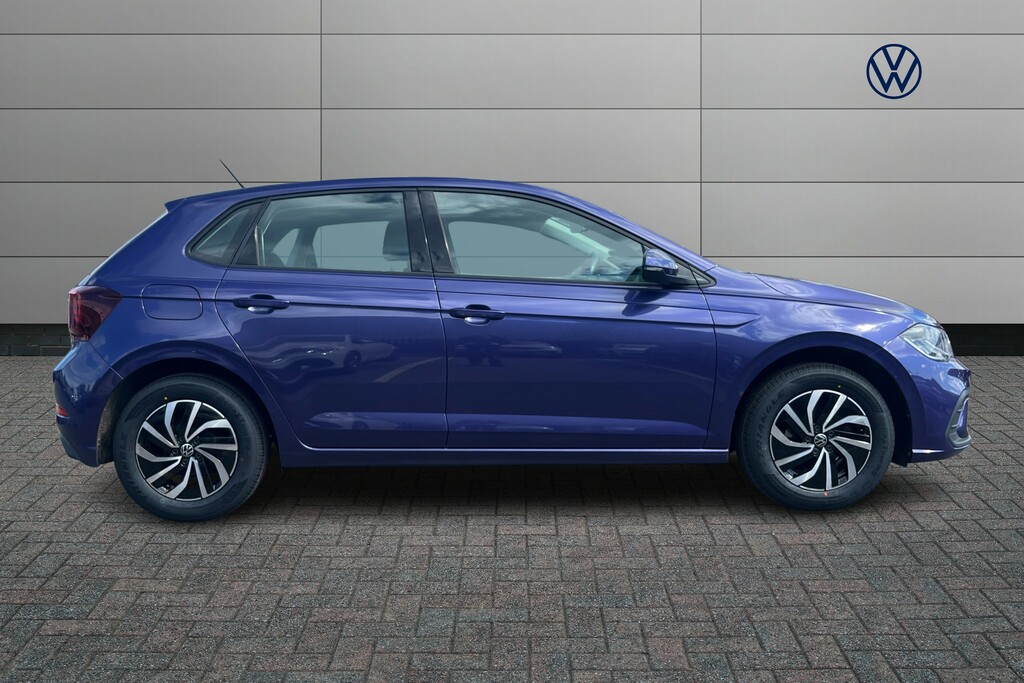 Volkswagen Polo 1.0 Life PK24FMD Purple #4