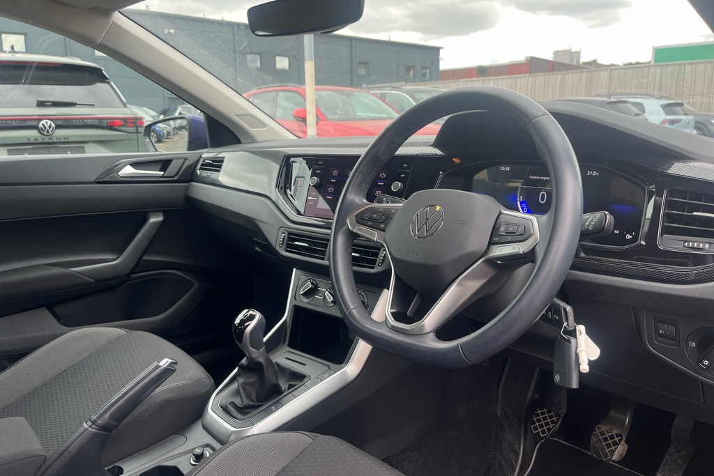 Volkswagen Polo 1.0 Life PK24FMD Purple #6
