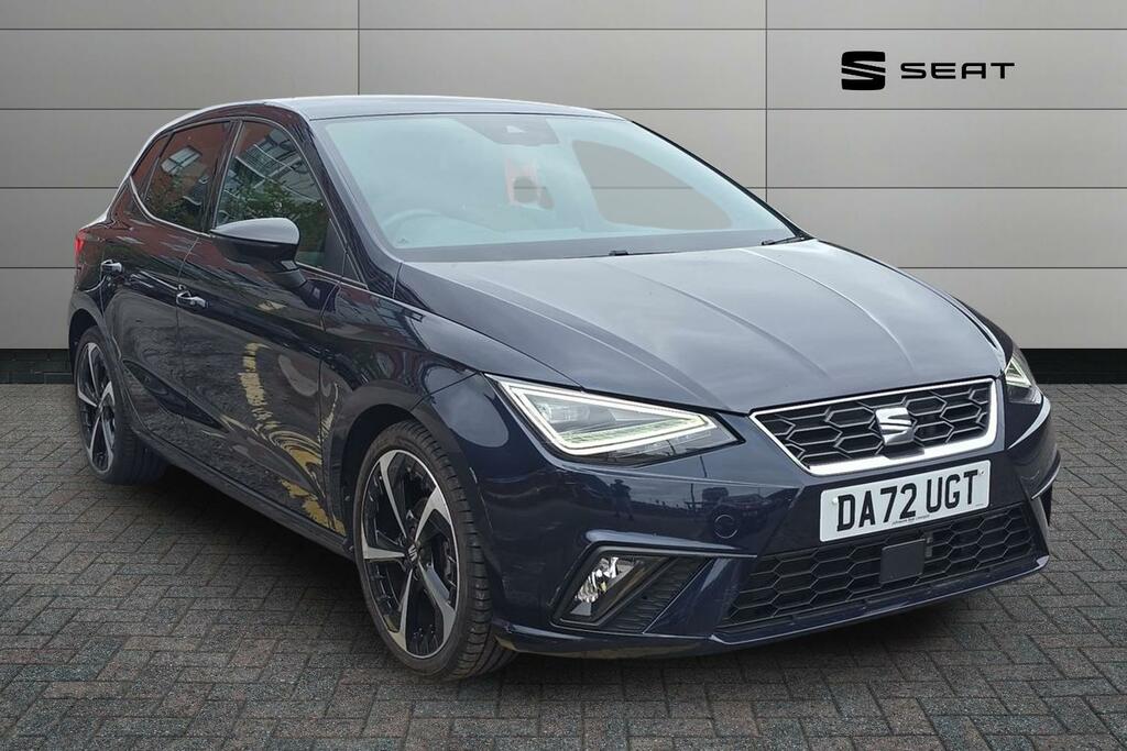 Seat Ibiza 1.0 Tsi 95 Fr Sport Blue