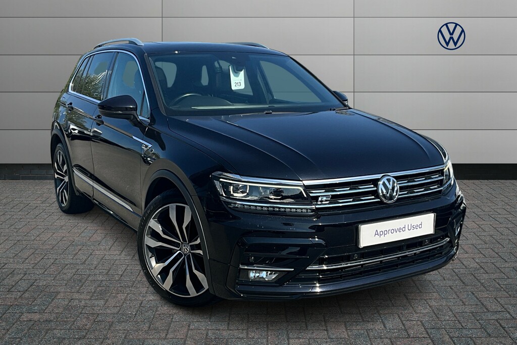 Volkswagen Tiguan 2.0 Tdi 150 R-line Black