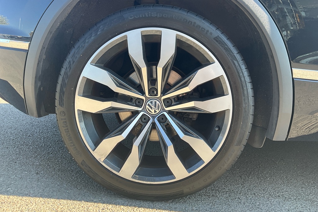 Volkswagen Tiguan 2.0 Tdi 150 R-line BK68EXF Black #5