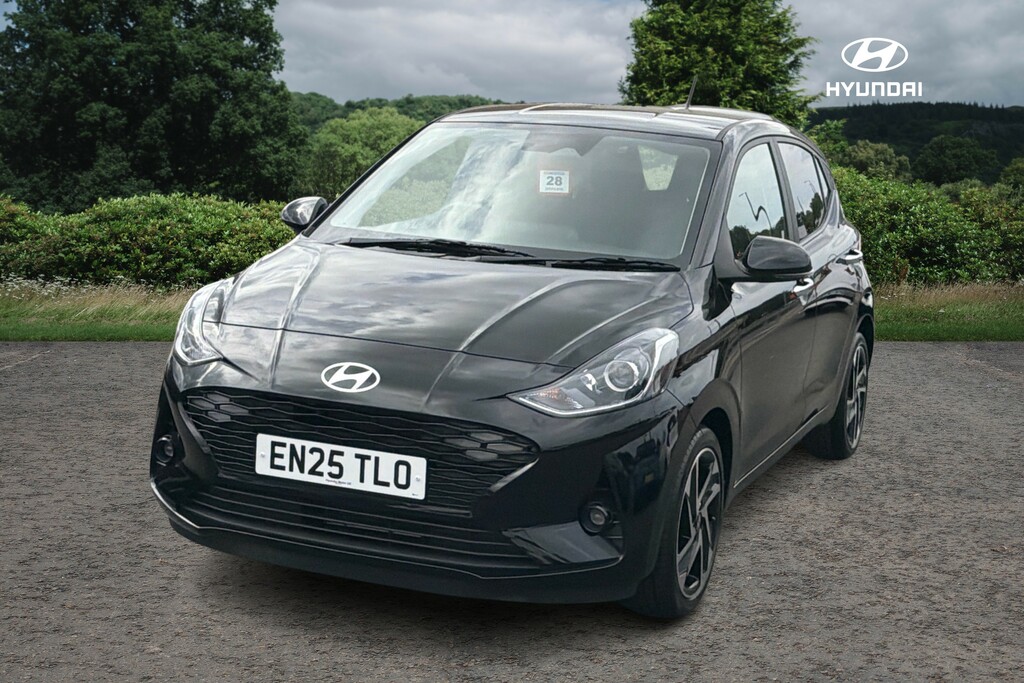 Hyundai I10 Premium Black #4