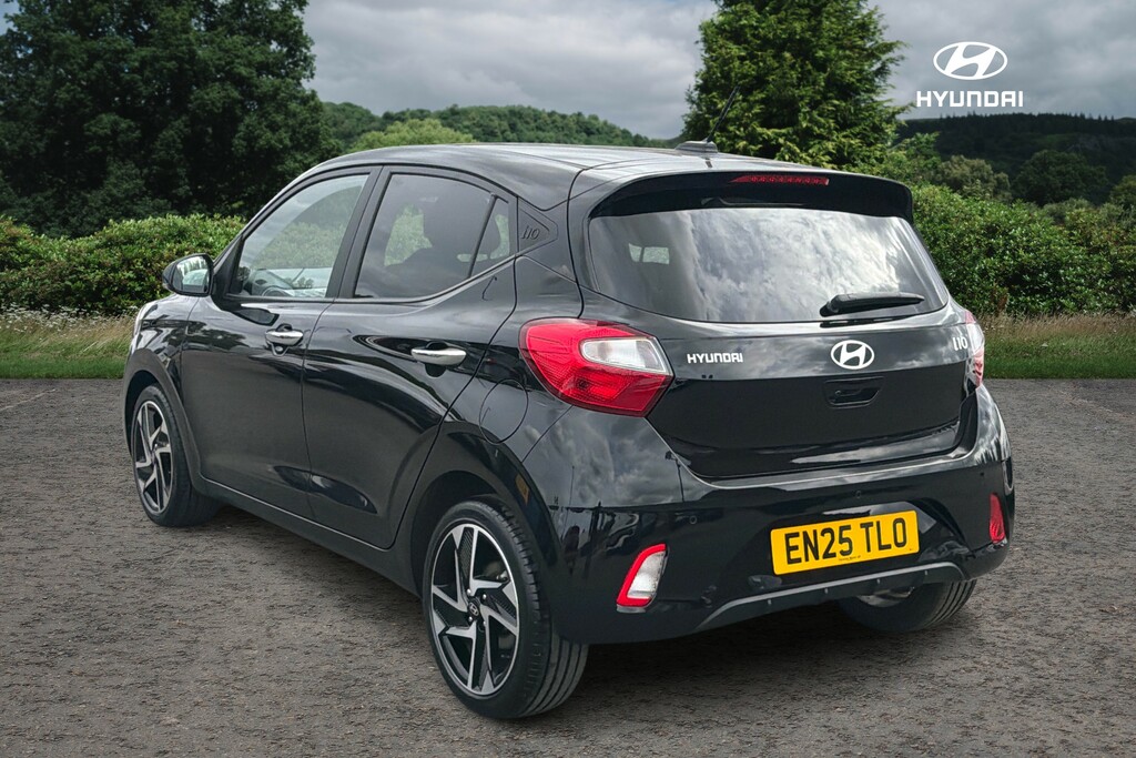 Hyundai I10 Premium Black #2