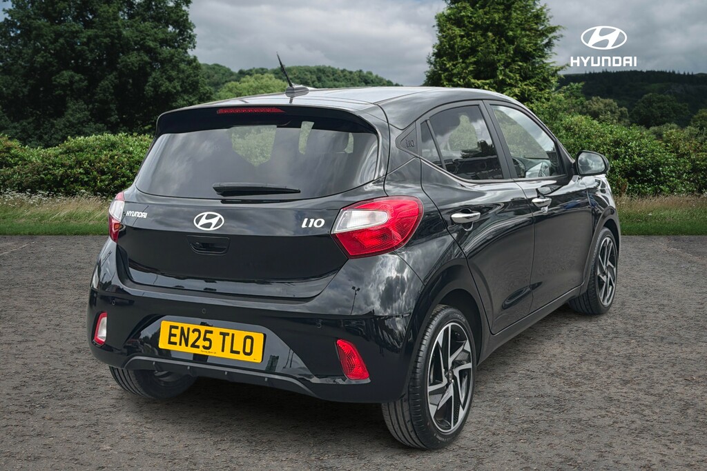Hyundai I10 Premium Black #5