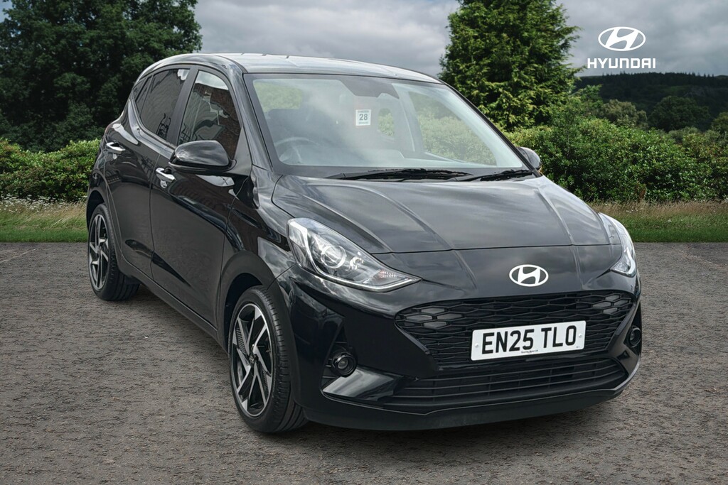 Hyundai I10 Premium Black