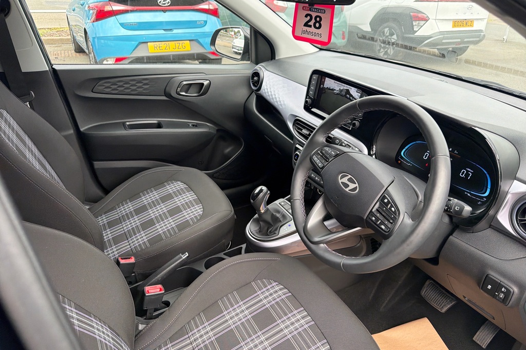 Hyundai I10 Premium Black #6