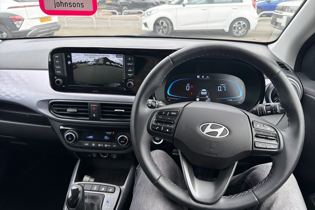 Hyundai I10 Premium Black #3
