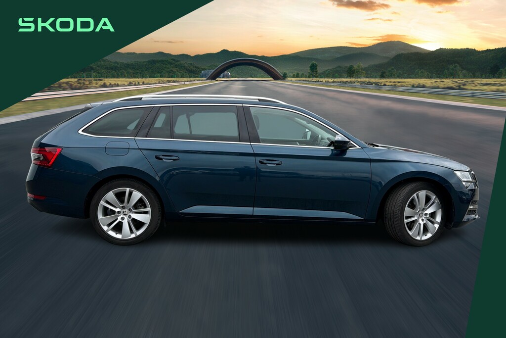Skoda Superb 1.4 Tsi Iv Se L Dsg Blue #4