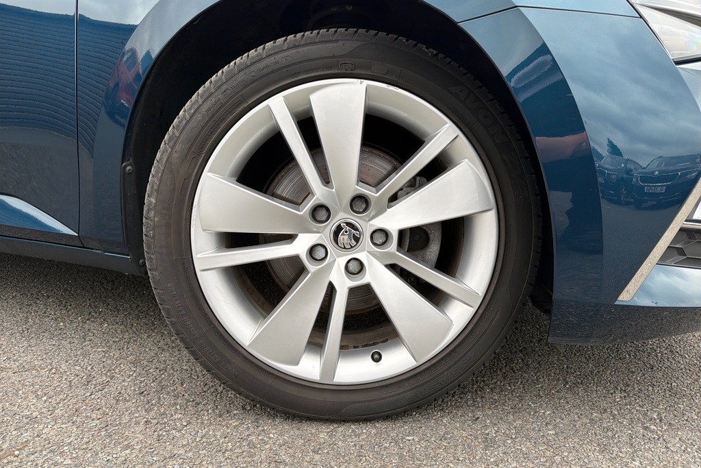Skoda Superb 1.4 Tsi Iv Se L Dsg Blue #5