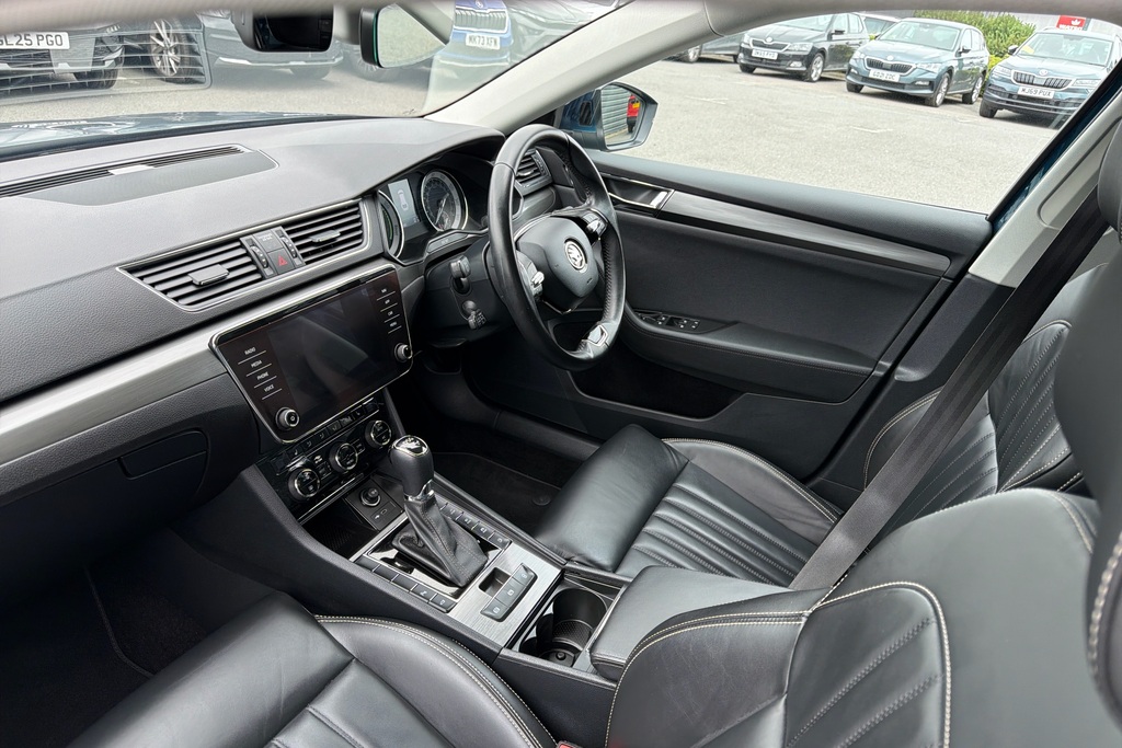 Skoda Superb 1.4 Tsi Iv Se L Dsg Blue #2