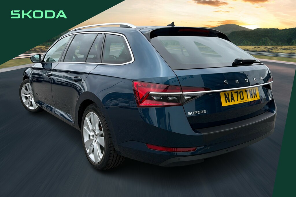 Skoda Superb 1.4 Tsi Iv Se L Dsg Blue #3
