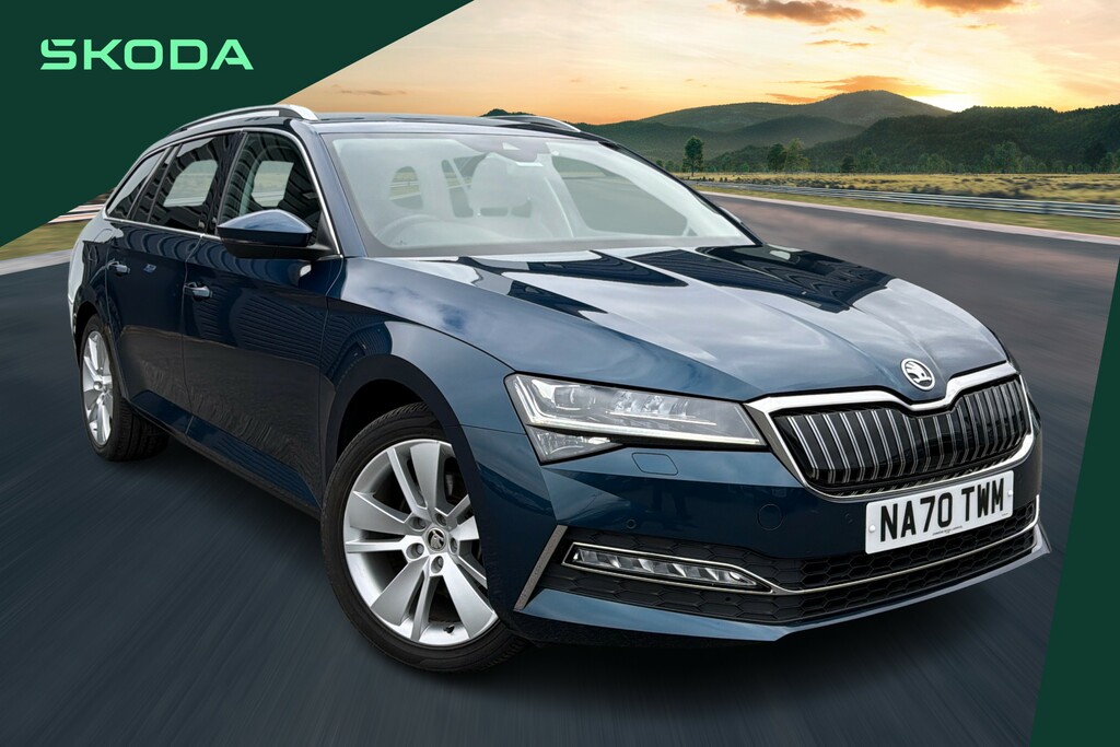 Skoda Superb 1.4 Tsi Iv Se L Dsg Blue
