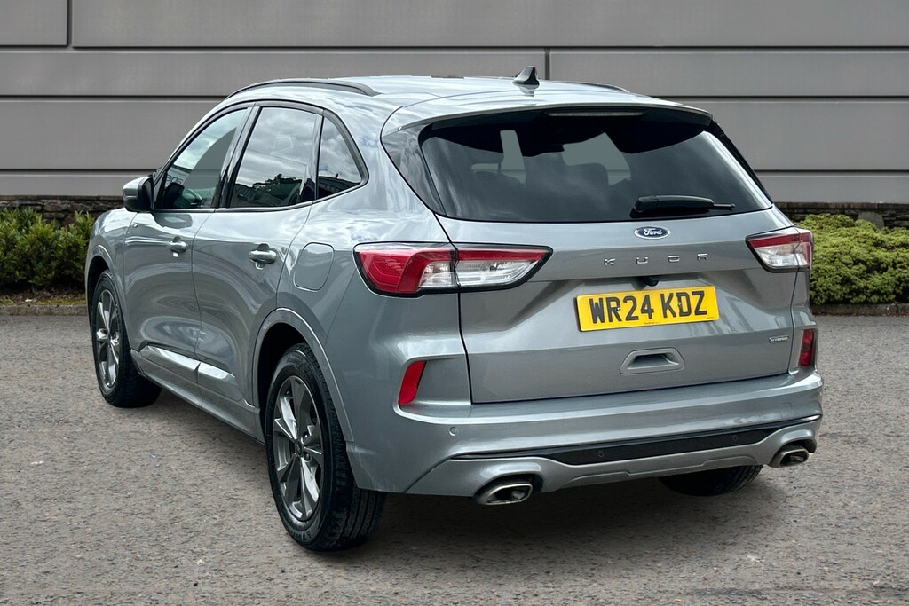 Ford Kuga St-line Edition WR24KDZ Silver #3