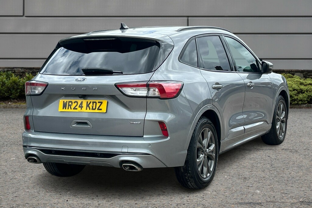 Ford Kuga St-line Edition WR24KDZ Silver #6