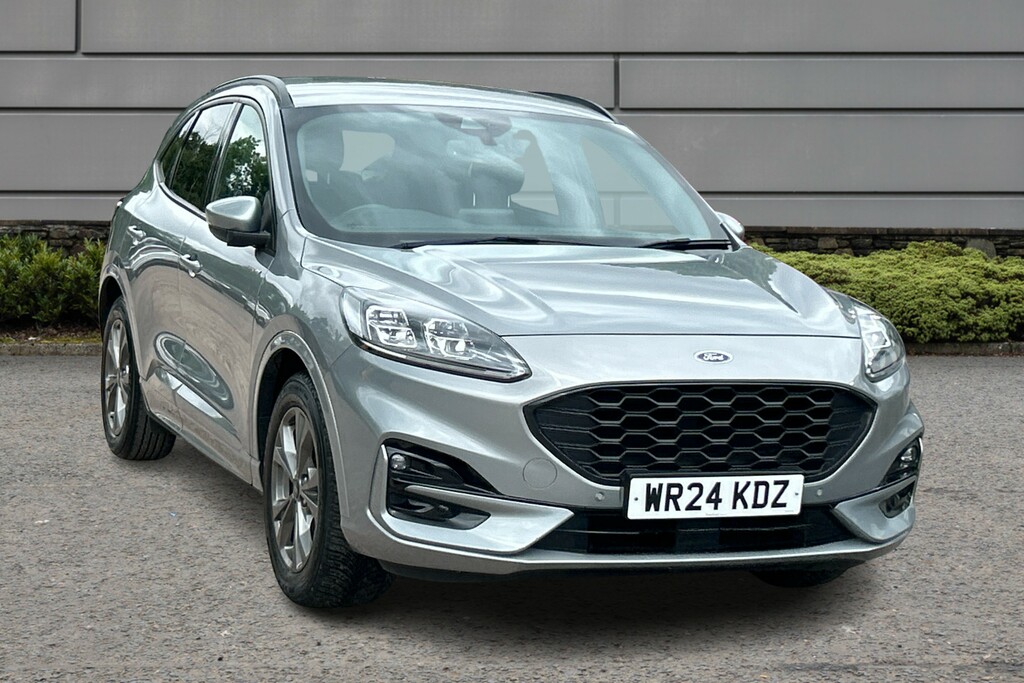 Ford Kuga St-line Edition Silver