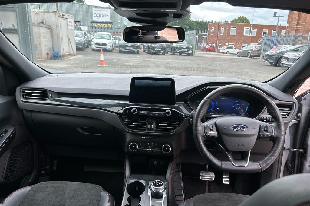 Ford Kuga St-line Edition WR24KDZ Silver #4