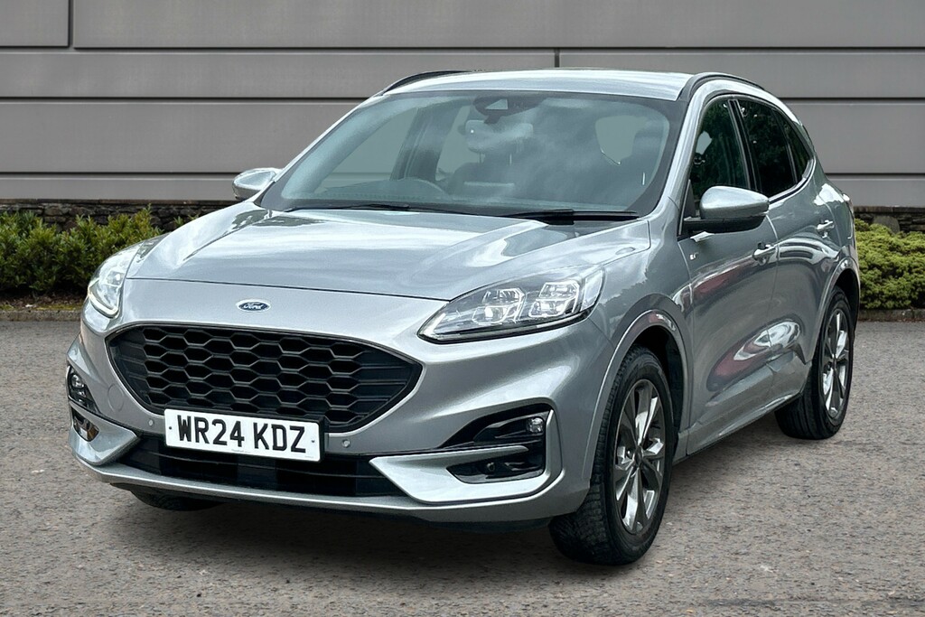 Ford Kuga St-line Edition WR24KDZ Silver #5
