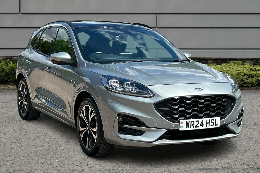Ford Kuga St-line X Edition Silver