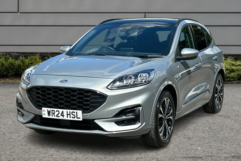 Ford Kuga St-line X Edition WR24HSL Silver #5