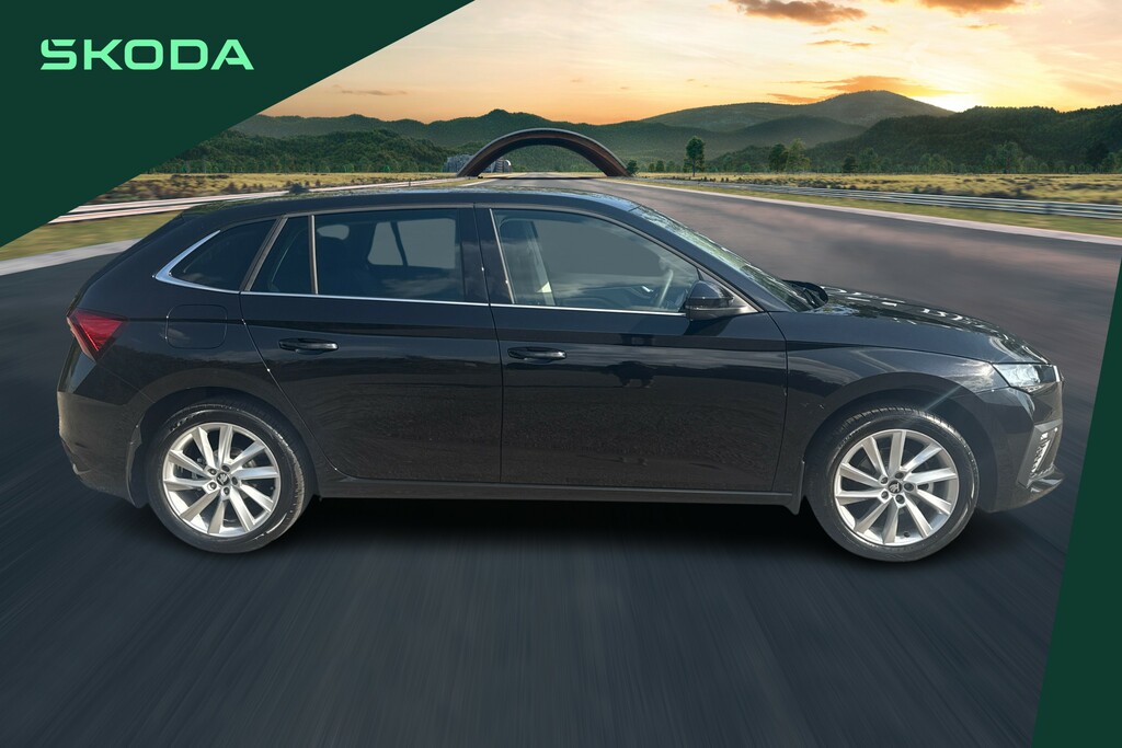 Skoda Scala 1.0 Tsi 116 Se L Edition Dsg BK26VHH Black #4