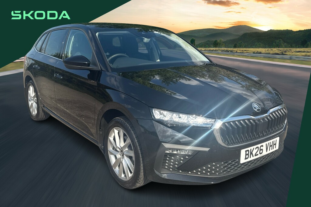 Skoda Scala 1.0 Tsi 116 Se L Edition Dsg Black