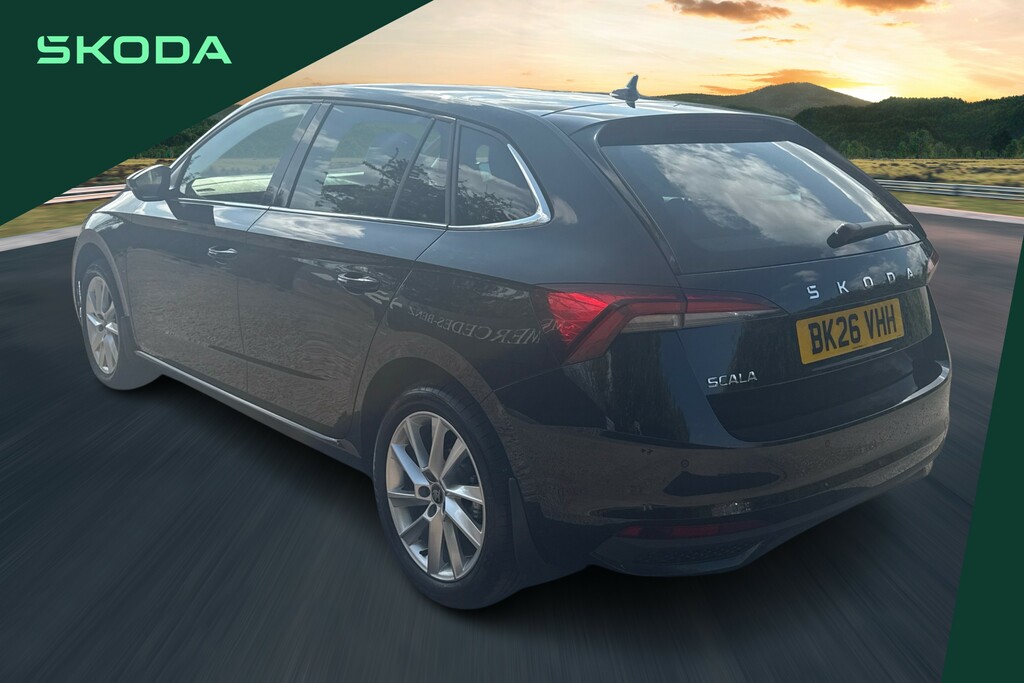 Skoda Scala 1.0 Tsi 116 Se L Edition Dsg BK26VHH Black #3