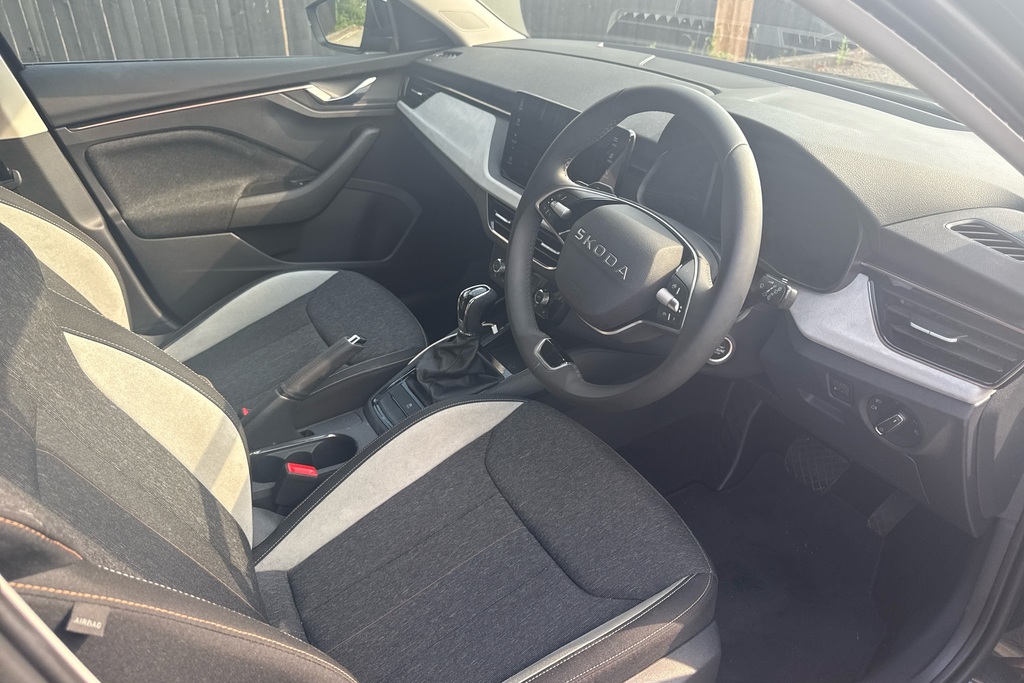 Skoda Scala 1.0 Tsi 116 Se L Edition Dsg BK26VHH Black #6