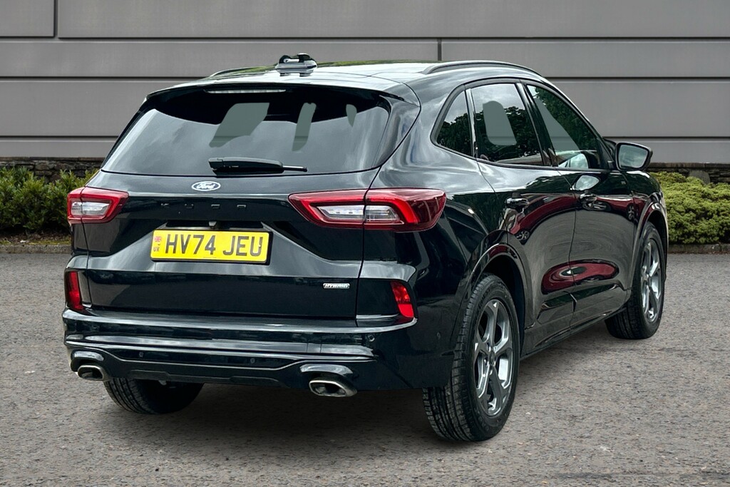 Ford Kuga St-line HV74JEU Black #6