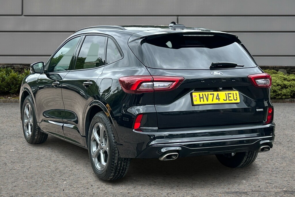Ford Kuga St-line HV74JEU Black #3