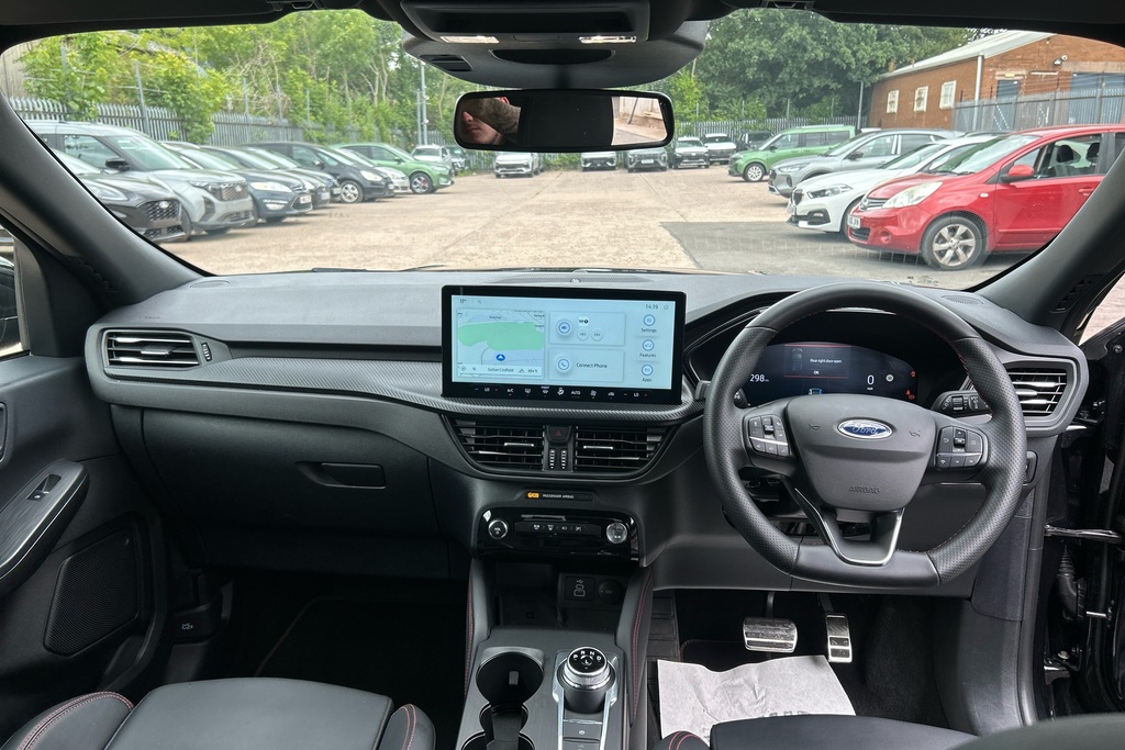 Ford Kuga St-line HV74JEU Black #4