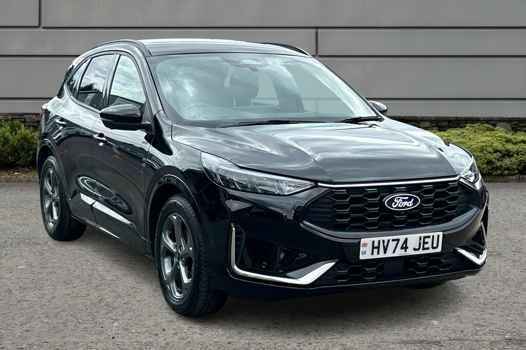 Ford Kuga St-line HV74JEU Black