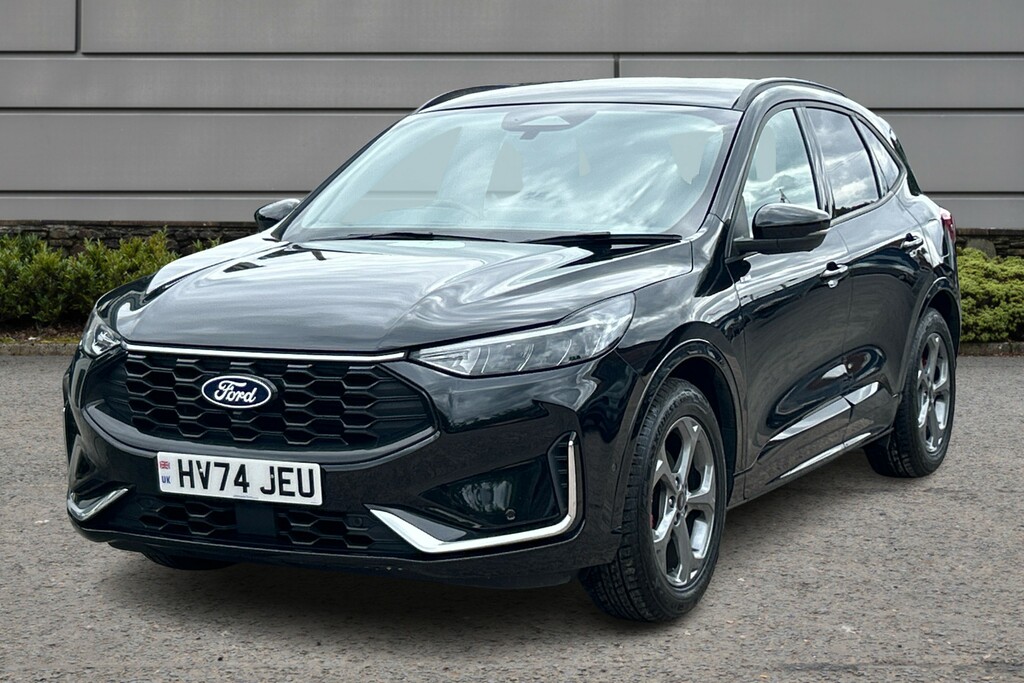 Ford Kuga St-line HV74JEU Black #5