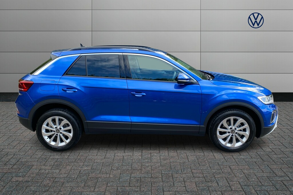 Volkswagen T-Roc 1.0 Tsi 115 Match MD75FWM Blue #4