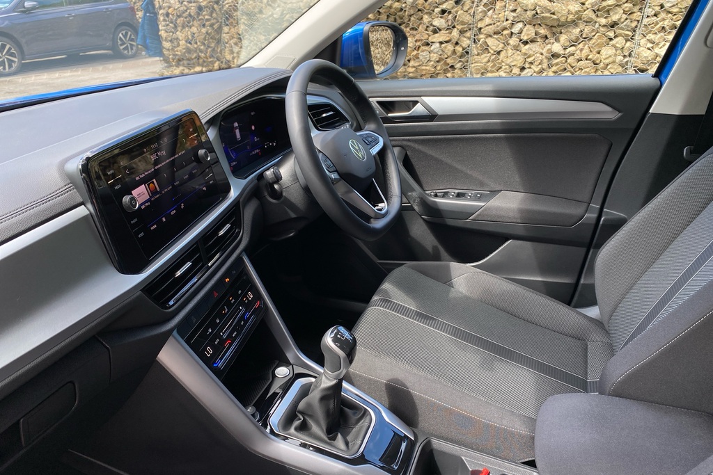 Volkswagen T-Roc 1.0 Tsi 115 Match MD75FWM Blue #2