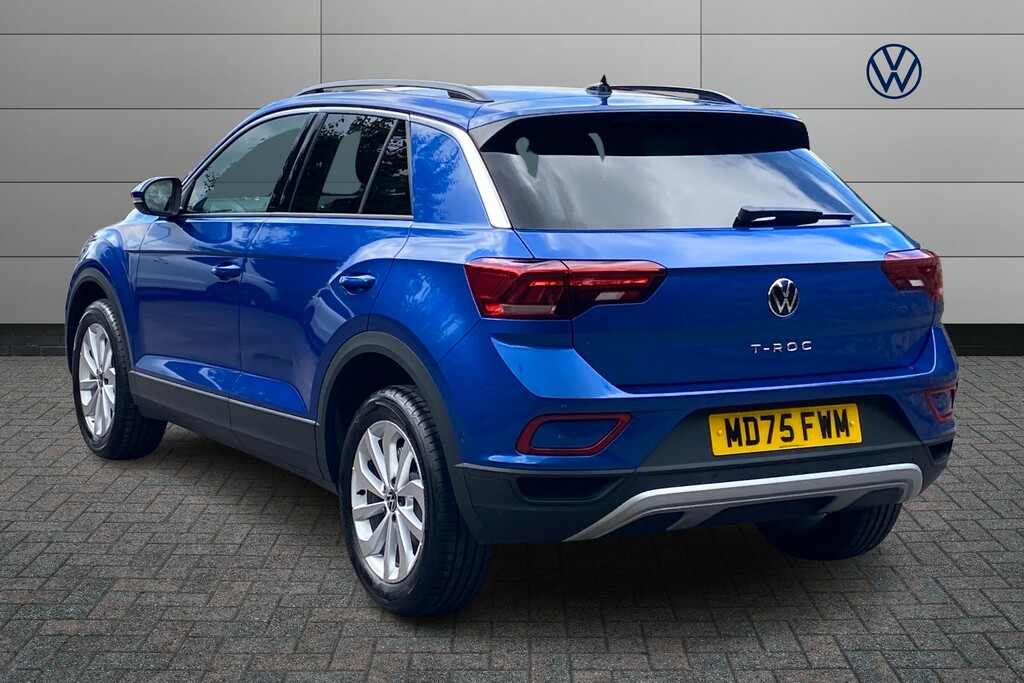 Volkswagen T-Roc 1.0 Tsi 115 Match MD75FWM Blue #3