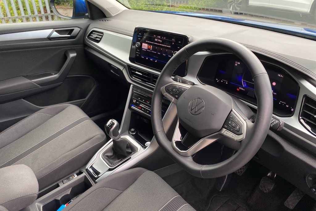 Volkswagen T-Roc 1.0 Tsi 115 Match MD75FWM Blue #6