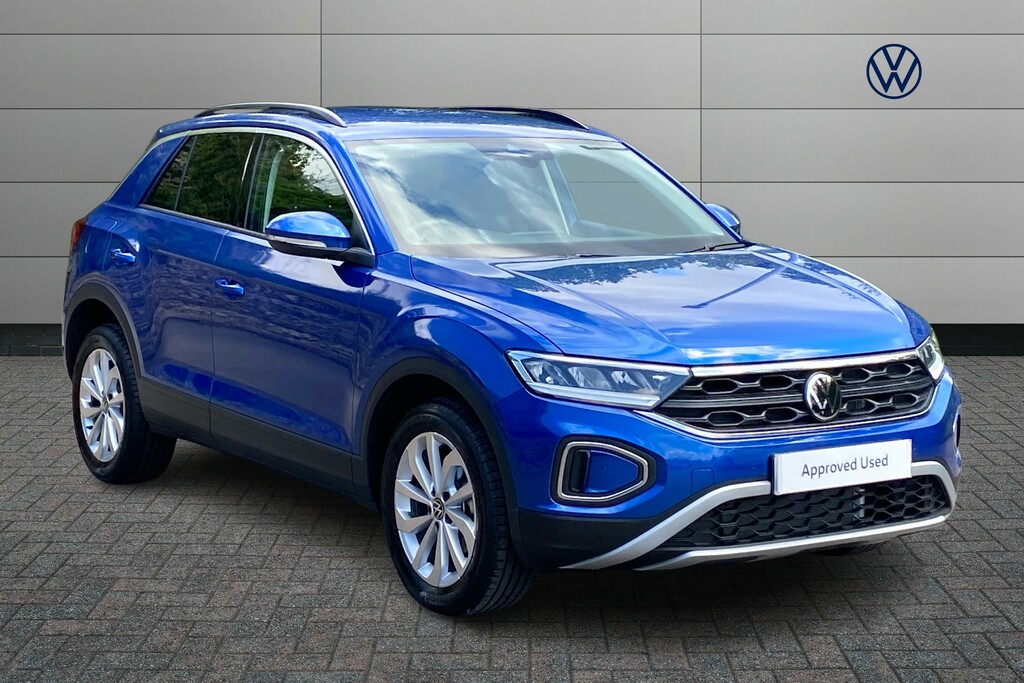 Volkswagen T-Roc 1.0 Tsi 115 Match Blue