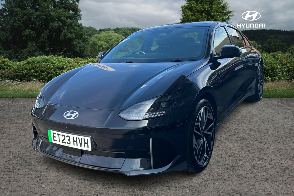 Hyundai Ioniq 6 Ultimate Blue #4
