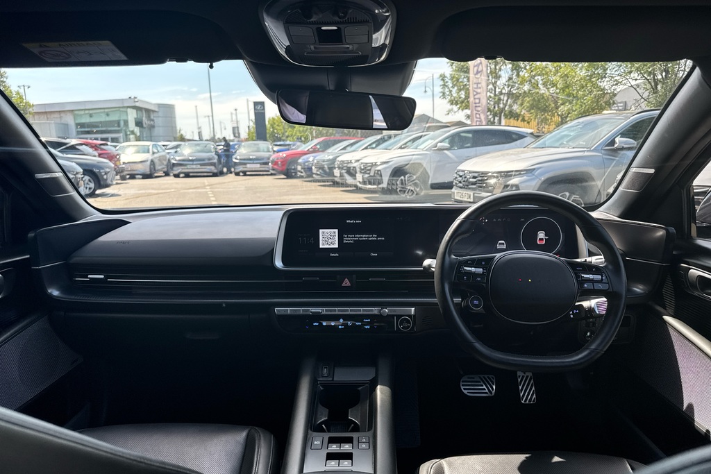 Hyundai Ioniq 6 Ultimate Blue #3
