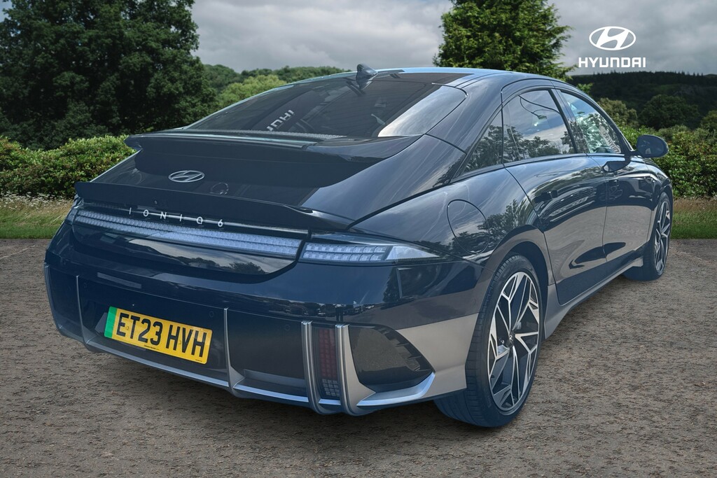 Hyundai Ioniq 6 Ultimate Blue #5
