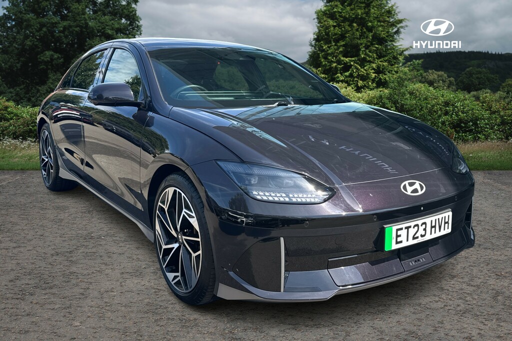 Hyundai Ioniq 6 Ultimate Blue